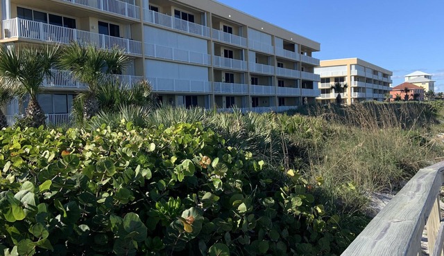 Ocean front TOP FLOOR Condo with wrap around deck
