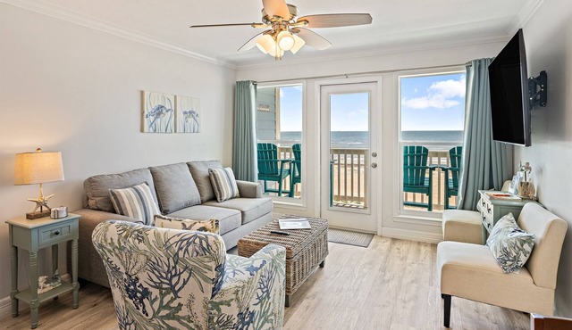 Oceanfront Condo: “Seagull Splendor” at Seascape!