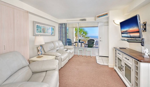 Oceanfront Condo w/Largest Balcony & Beach Access