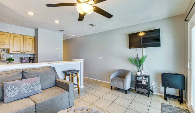 Oceanfront Panama City Beach Condo w/Balcony!