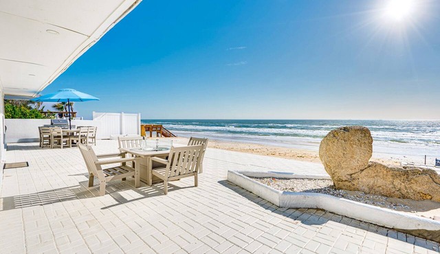 Oceanfront-Includes MIL Suite-Sand Castle