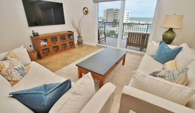 Oceanview Condo that's Perfect for Families!