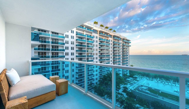 Oceanview Private Condo at 1 Hotel & Homes -1144