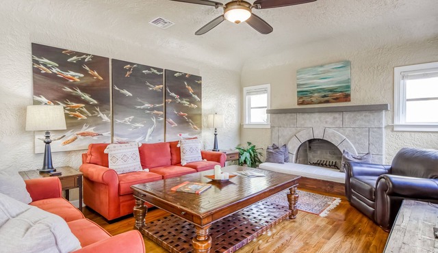 Old Northwood Mission Home with Alfresco Patio & AC - Snowbird-Friendly