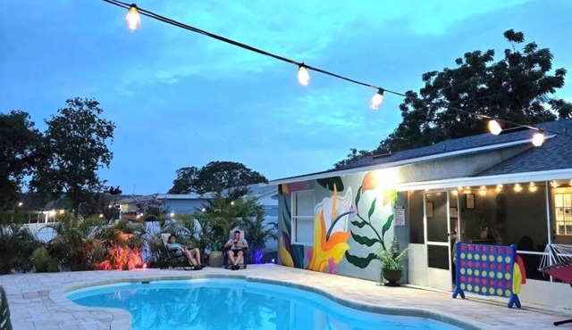Orlando Lakehouse Oasis/Pool/BB Court/Games/FP/BBQ