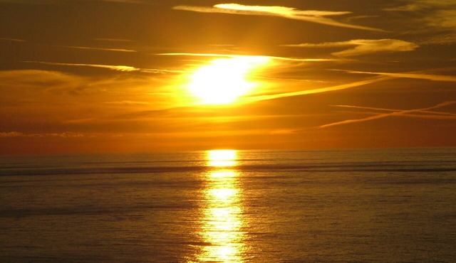 Our top floor condominium has unobstructed views of the Gulf of America.