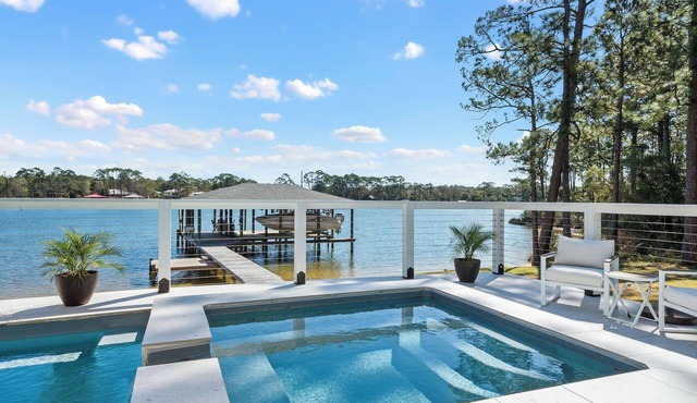 Palmetto Creek Escape-Boaters Paradise-Luxe-Minutes by boat to Orange Beach