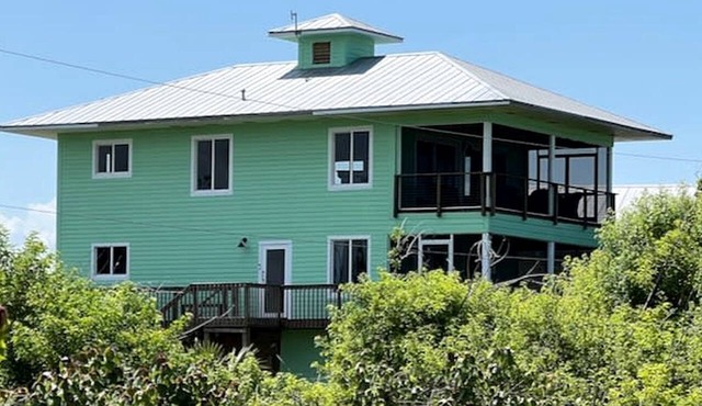 Pet-Friendly Family Beach House with Gulf Views & Private Dock Slip near Little Gasparilla Island, Florida