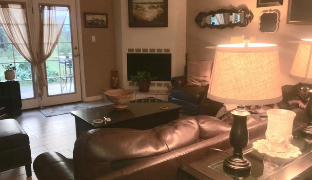 Pet Friendly, short walk to beach, 4 miles to 30A,fenced yard with 2 car garage
