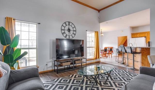 Pet-Friendly Tecumseh Vacation Rental! in Tecumseh
