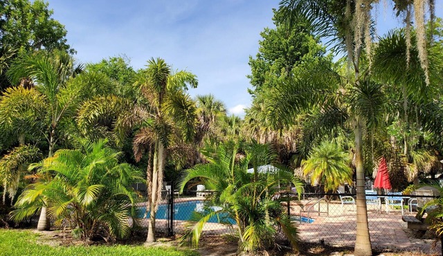 POOL. HOTTUB, GRILL,PETS F.YARD, New Smyrna Beach close.