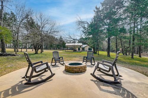 Private 60-Acre Retreat Near Lake Murray & Texoma