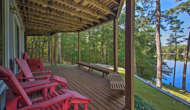 Private Dock & Pool Access! Hot Springs Home