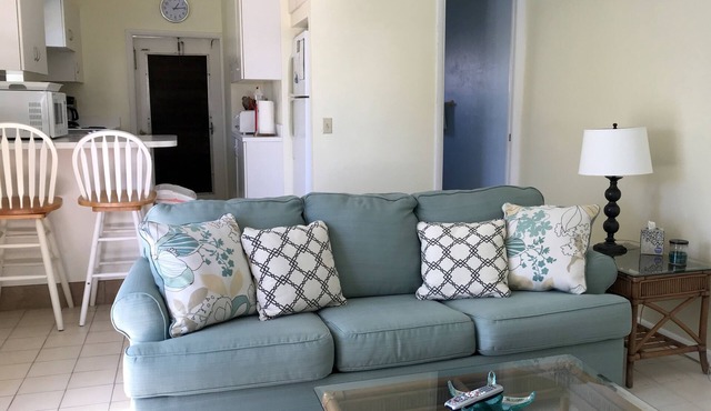 Private Oceanfront Cottage with dockage, pool just minutes to Key West! in Cudjoe Key