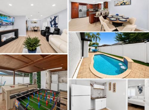 Private Pool Retreat in Tampa 5BR5BA Vacation Home