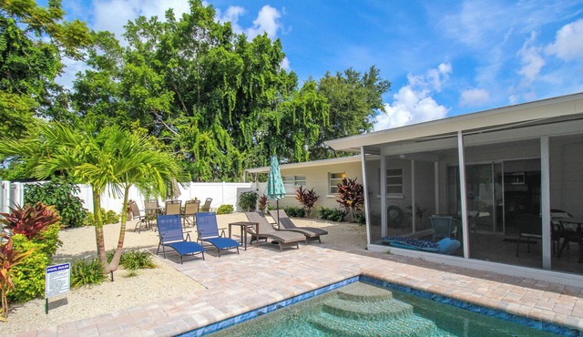 Private Pool, Sunnyside in Sarasota