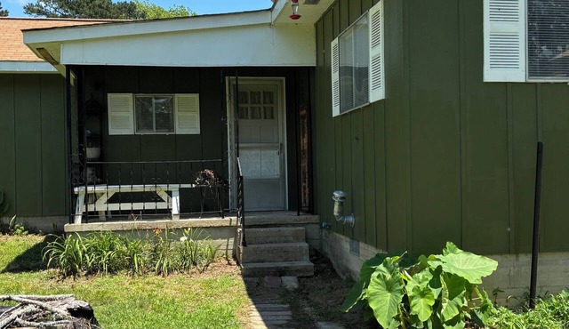 Quaint 3-bedroom cabin with AC in welcoming Cove