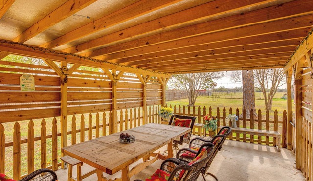 Quiet Farmhouse Retreat in Corsicana