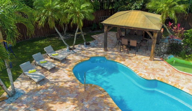 Relaxing Florida Retreat w/Private Pool & Grill