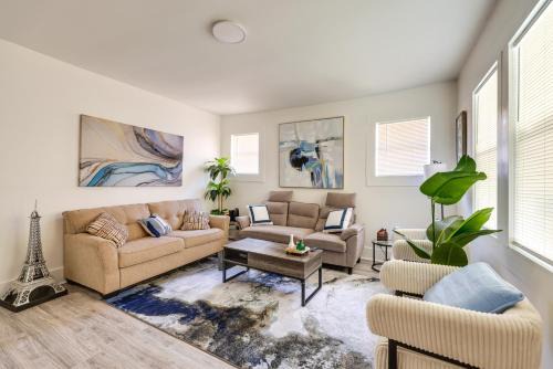 Renovated Birmingham Home – Ideal for Work Trips!