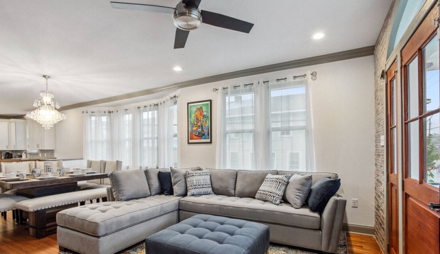 Rent My NOLA Sapphire, 5BR Modern Beauty!