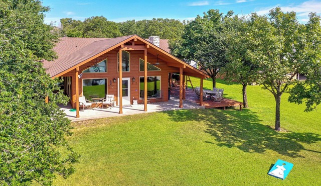 Rhodes Retreat w/Dock on Cedar Creek Lake!