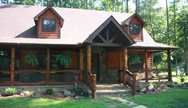 River Front property Surrounded by Views! Located on N Mountain Fork River!