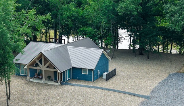 Riverfront Retreat | Beach, Fishing & Trails in Broken Bow