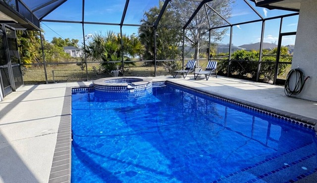 Rotonda West Pool & Spa Oasis in Rotonda West