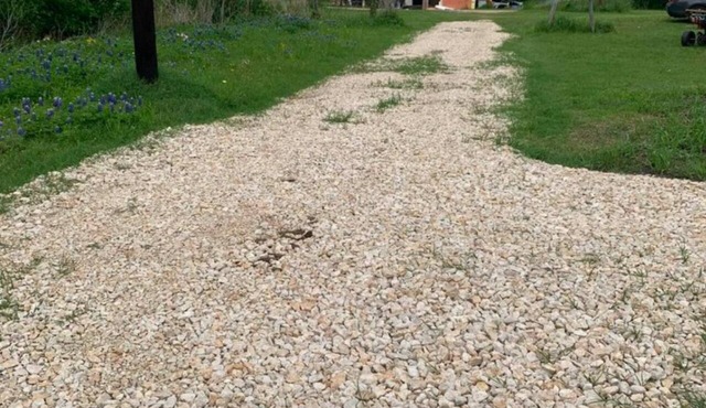 Rv camping site with all hookups