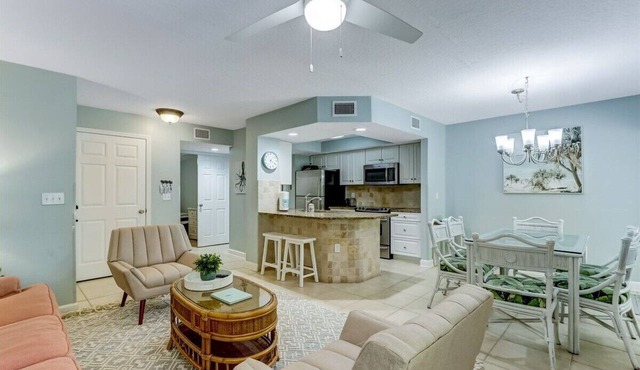 Sailmaker 301 - 300 Steps From Beach * Gated Community * Poolside Oasis