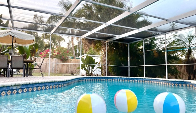 Sarasota Family Home Private Heated Pool Relax