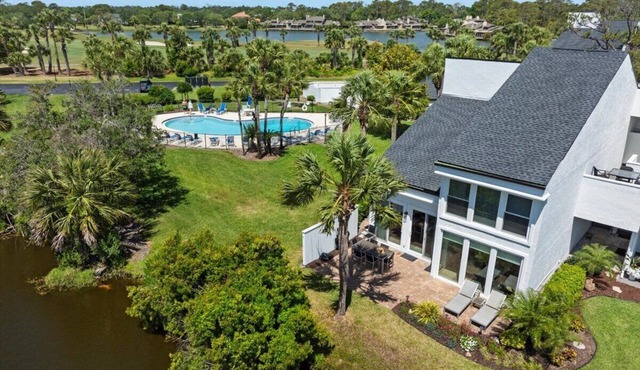 Sawgrass CC Villa | Golf Views, Pool, Beach Access