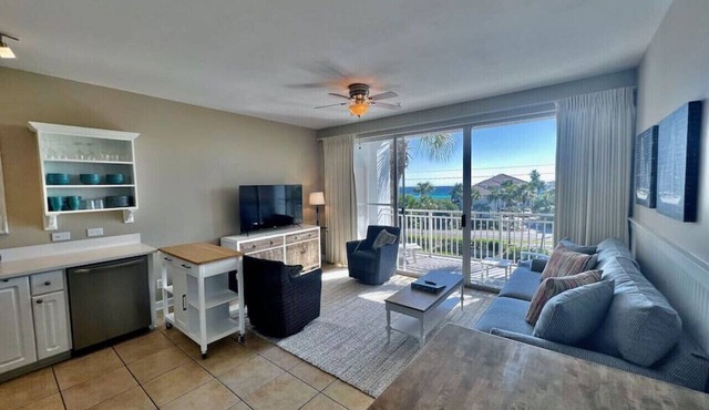 Sea La Vie Cabanas Condo #308 4 Pools, Private Beach Access, Hot Tubs, Shopping