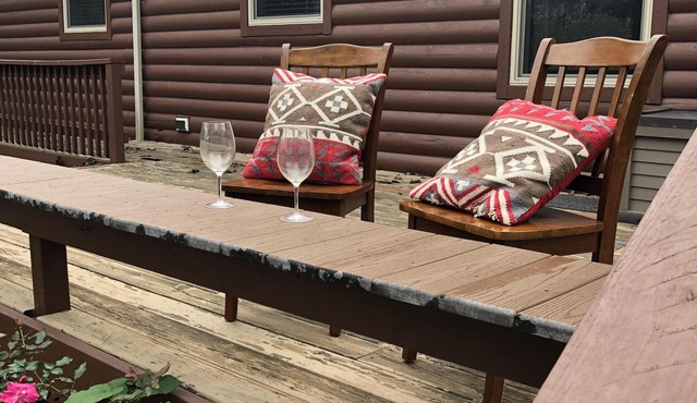 Secluded Cabin With 3 Porches & Only 7 Minutes From Ft. Leonard Wood in Devils Elbow