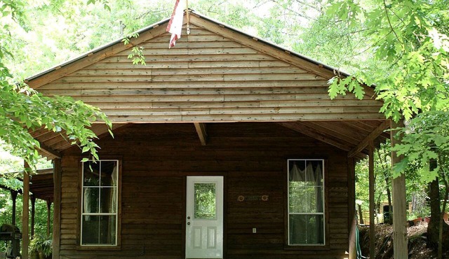 Secluded Forest Cabin Rental with Seasonal Pool near Natchez, Mississippi