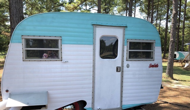 Secluded Little Dude-1973 Serro Scotty Sportsman RV