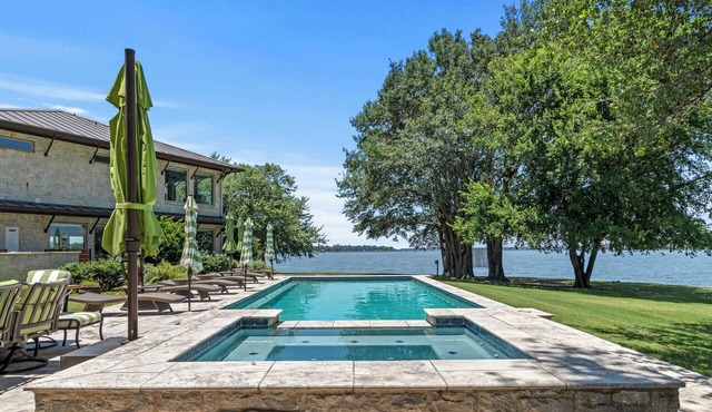 Serene Lakefront Cottage with Hot Tub, Pool & Private Firepit