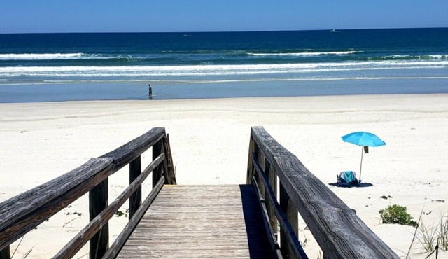 Serenity Now A beachside condo- STEPS FROM THE BEACH