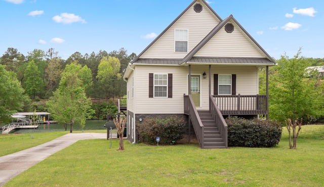 Simply Sipsey - Gorgeous flat lot with zero steps to the dock!