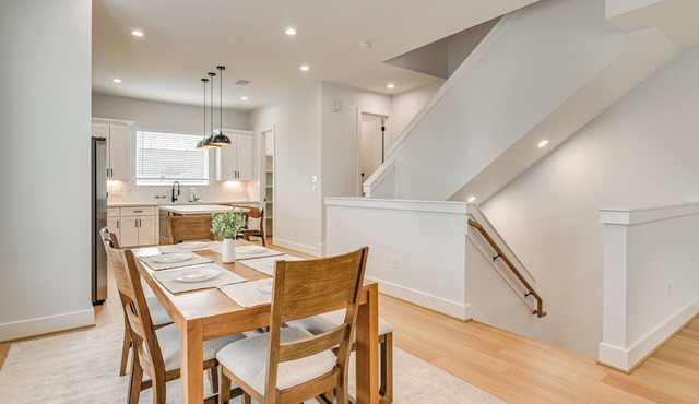 Sleek & Spacious! Prime Houston Home Near NRG
