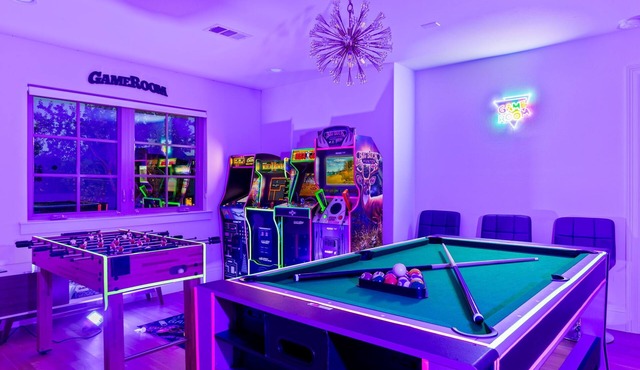 Sleep 16 - FIFA World Cup Base - Arcade - Patio Fun