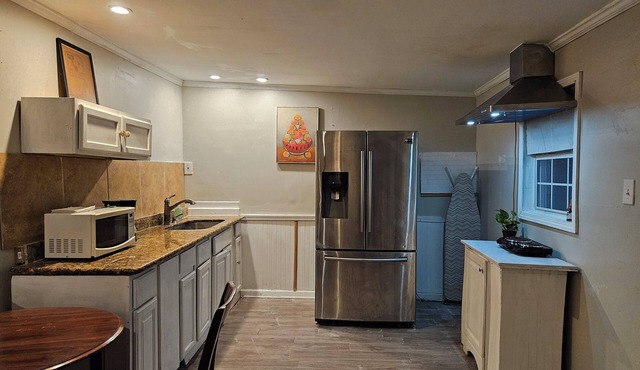 Small House, Secure parking and Prime location. Relisted with new renovations.