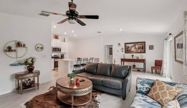 Soothing 3-bedroom 2 bath pet friendly house