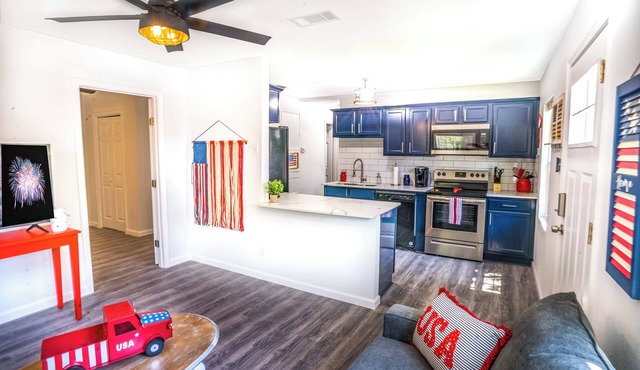 Spacious 4/2 Home Copperas Cove Close to Fort Hood- Sleeps 8, Work/Travel