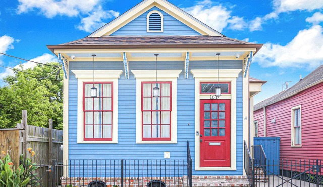 Spacious 4-bedroom house in New Orleans