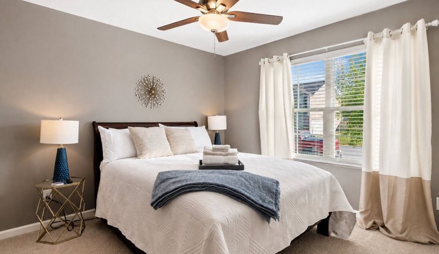 Spacious 4BR Bama Retreat Near Stadium