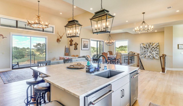 Spacious & Elegant Goldthwaite Escape on 72 Acres! in Goldthwaite