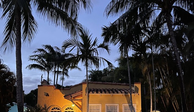 Spring is in the air! Vacay at Casa del Sol. A private Mediterranean villa, wpb