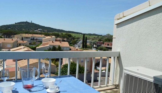 Studio Cap d'Agde naturisme, 1 pièce, 2 personnes - FR-1-249A-20 in Cap d'Agde